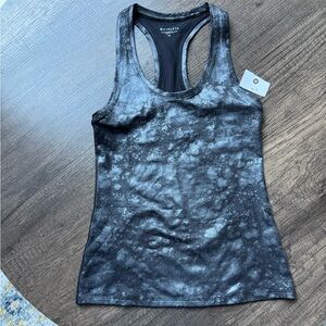 Athleta Black and Gray Tank Top